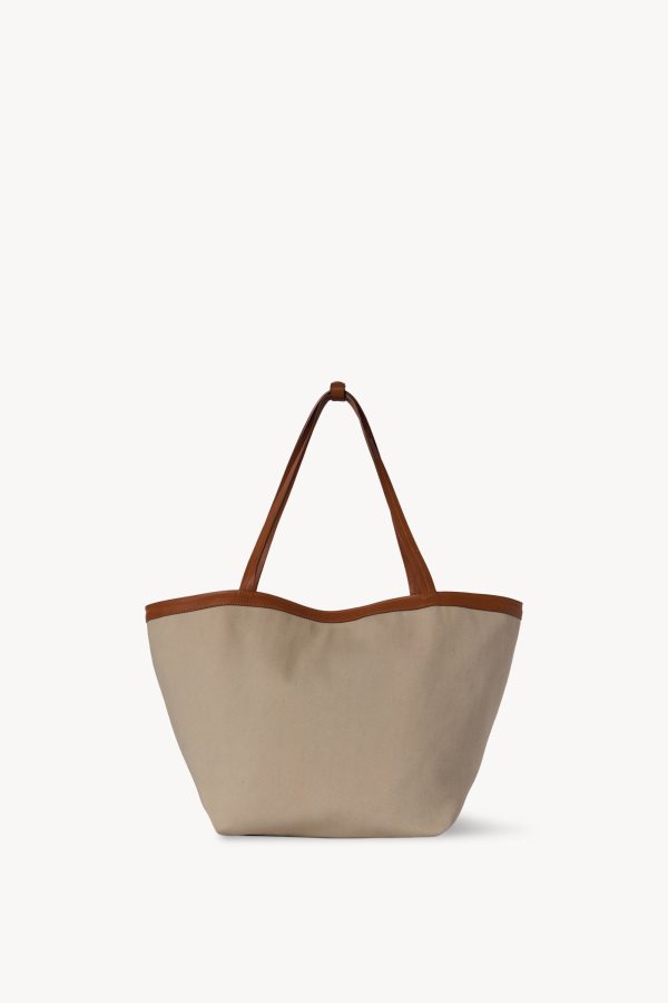 Park Tote Three Canvas Bag in Cotton and Leather - Image 5